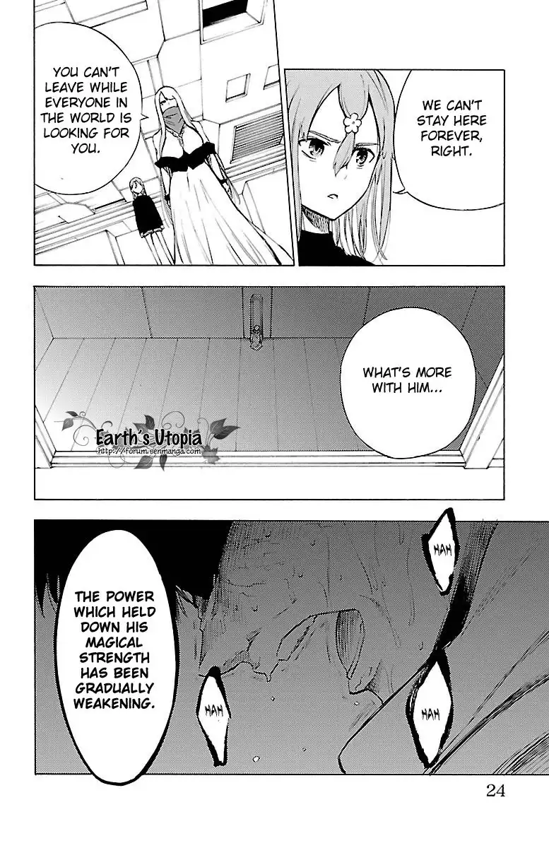 Mahou Shoujo of the End Chapter 40 25